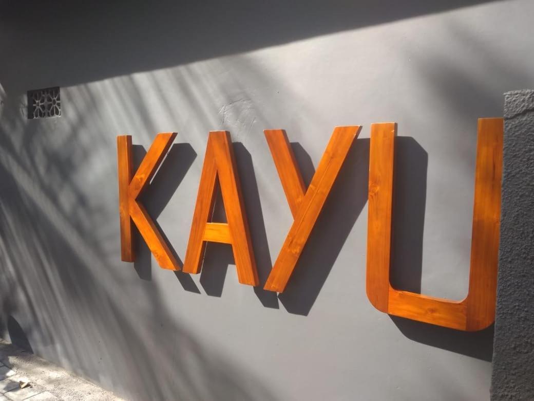 Kayu Bali Hotel Canggu Exterior foto
