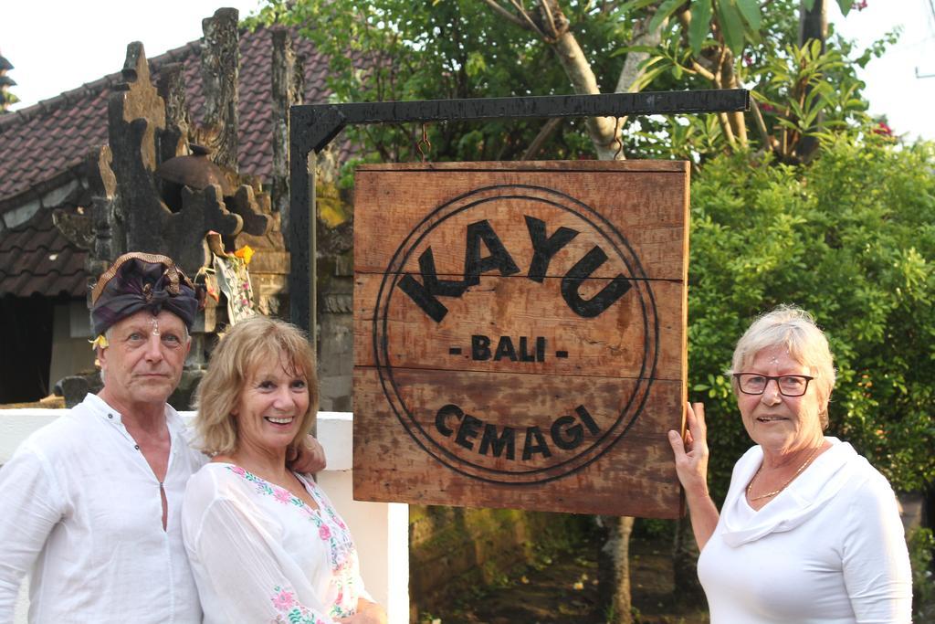 Kayu Bali Hotel Canggu Exterior foto